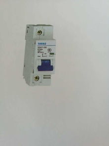 人民电力电器供应 系列高分断小型断路器规格型号 价格 图片 低压电器
